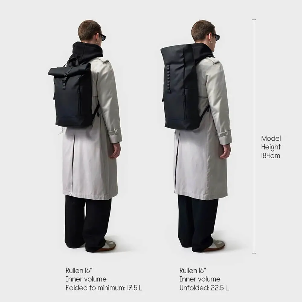 Рюкзак Gaston Luga Rullen 16" Taupe - фото 14