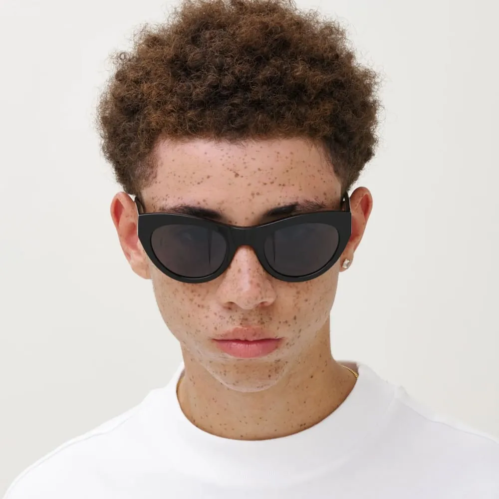 Очки MESSYWEEKEND Donna Black Grey - фото 10