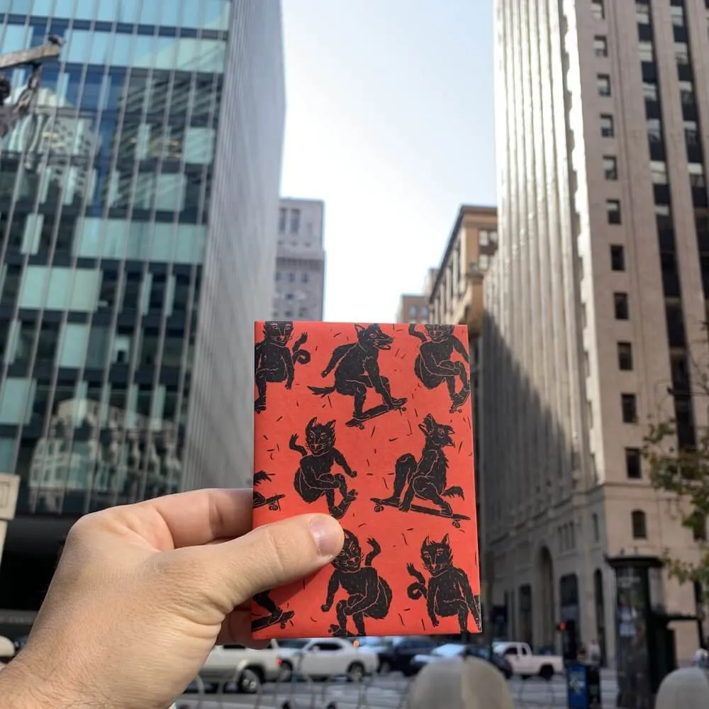 Обложка для паспорта из тайвека New Wallet New Skate - фото 2