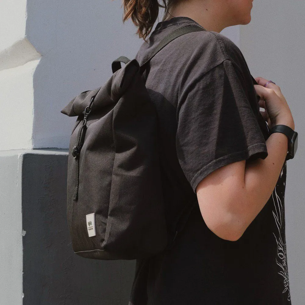 Рюкзак Lefrik Roll Mini Black - фото 11