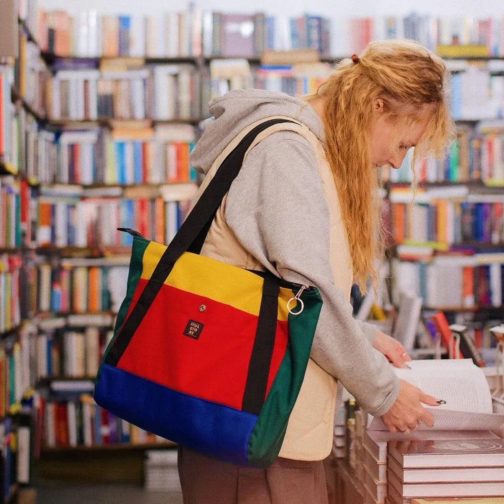 Сумка тоут iyulstore Колор блок - фото 1