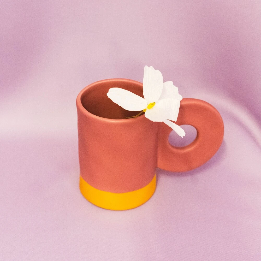 Кружка Helio Ferretti PINK CERAMIC - фото 3