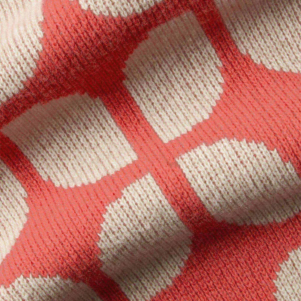 Свитер Thinking Mu Wallpaper Ops Pink женский - фото 10