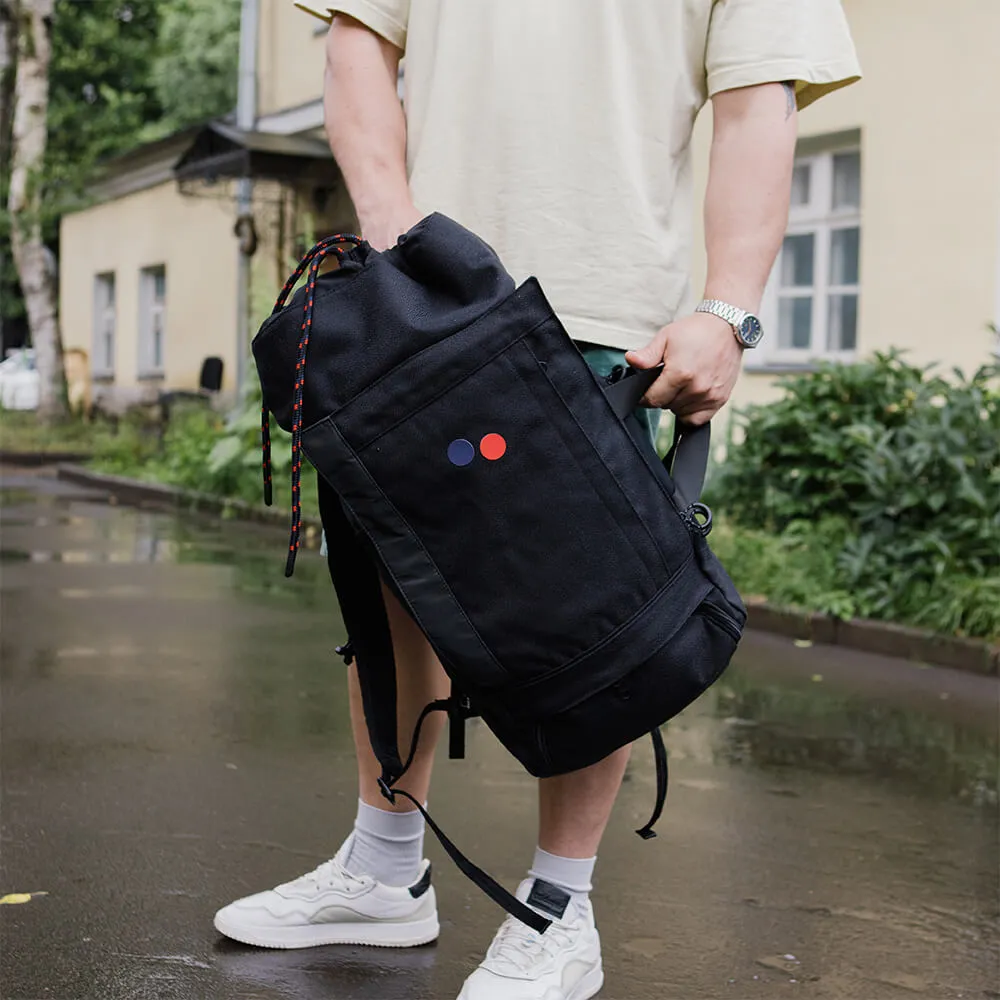 Рюкзак Pinqponq Blok Large Licorice Black - фото 5