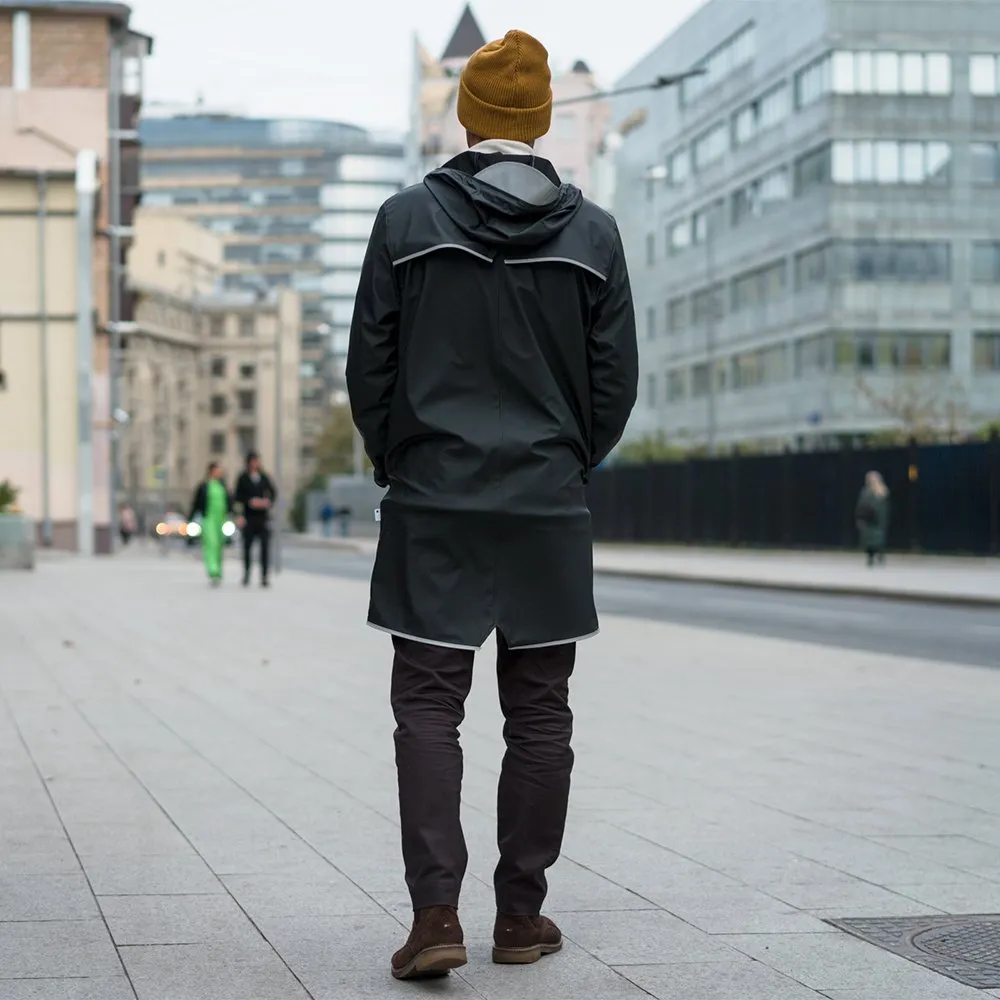 Дождевик Rains Black Reflective - фото 3