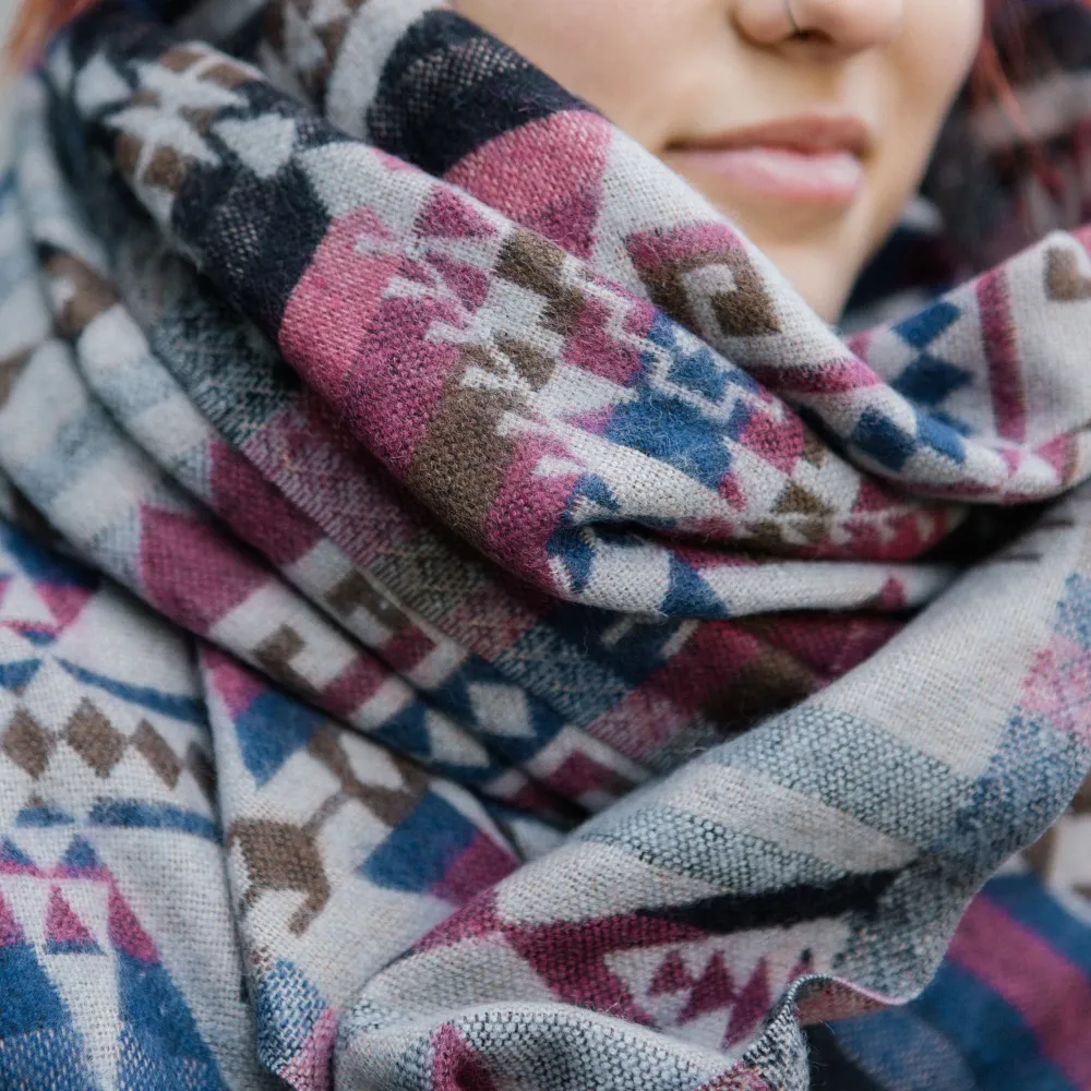 Непальский шарф Тимо - фото 4