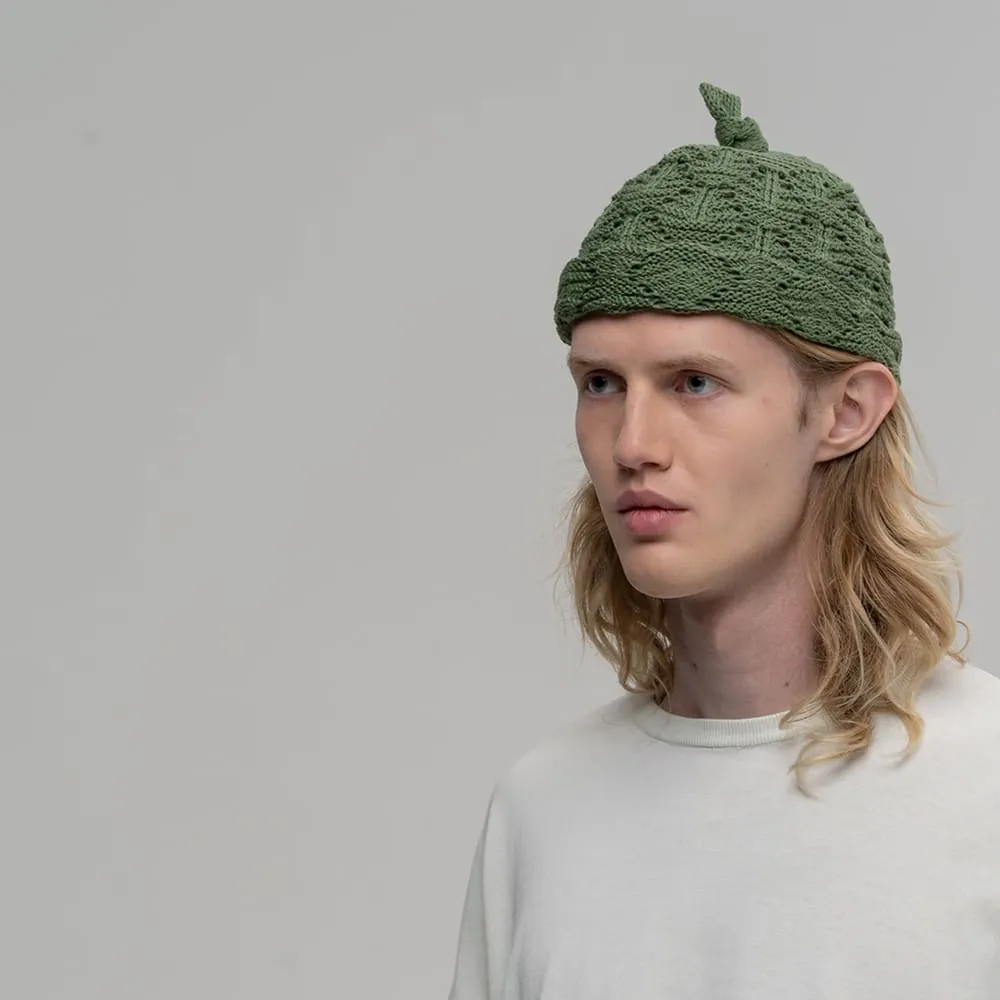 Шапка CHECK YA HEAD зеленая 25226/123 - фото 4