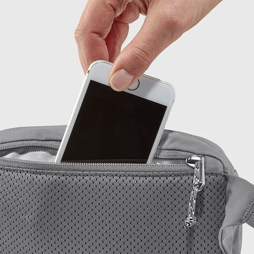 Сумка на пояс Fjallraven High Coast Hip Pack Shark Grey (016) - фото 4