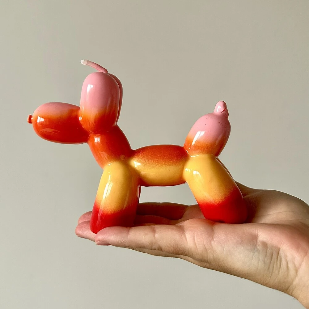 Свеча Helio Ferretti SUNSET BALLOON DOG - фото 2