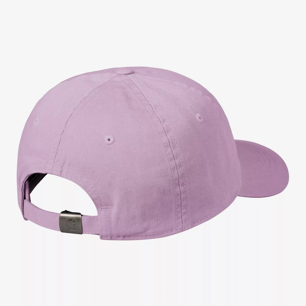Кепка Carhartt WIP Madison Logo Gentle Purple/White - фото 3