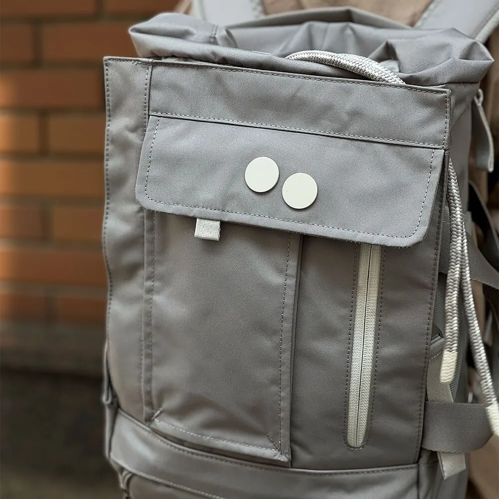 Рюкзак Pinqponq Blok Medium Construct Taupe - фото 22