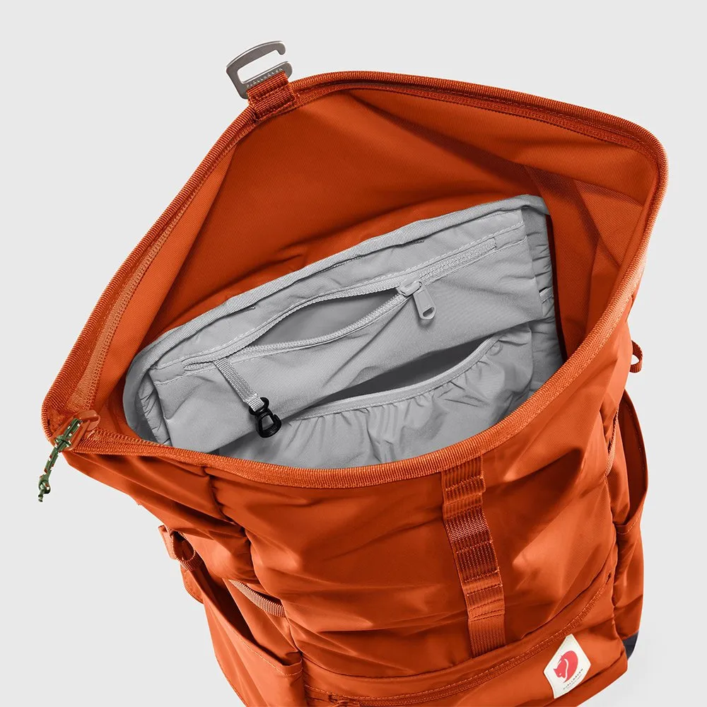 Рюкзак Fjallraven High Coast Foldsack 24 Rowan Red (333) - фото 5