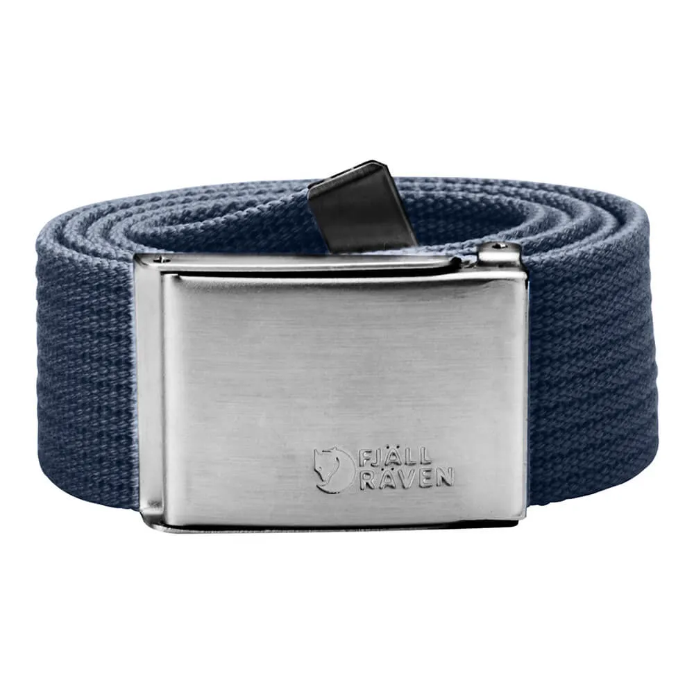 Ремень Fjallraven Canvas Dark Navy (555) - фото 1