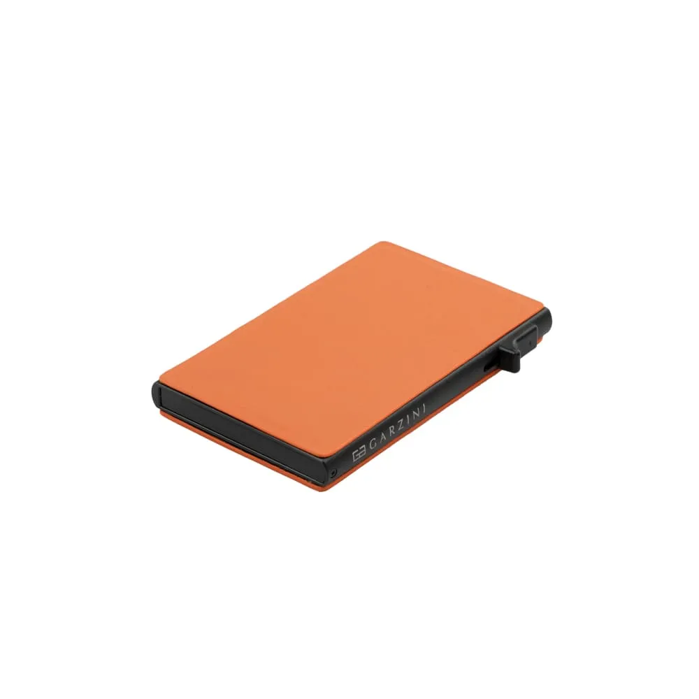 Кошелек Garzini MagSafe Metal Wallet Orange - фото 5