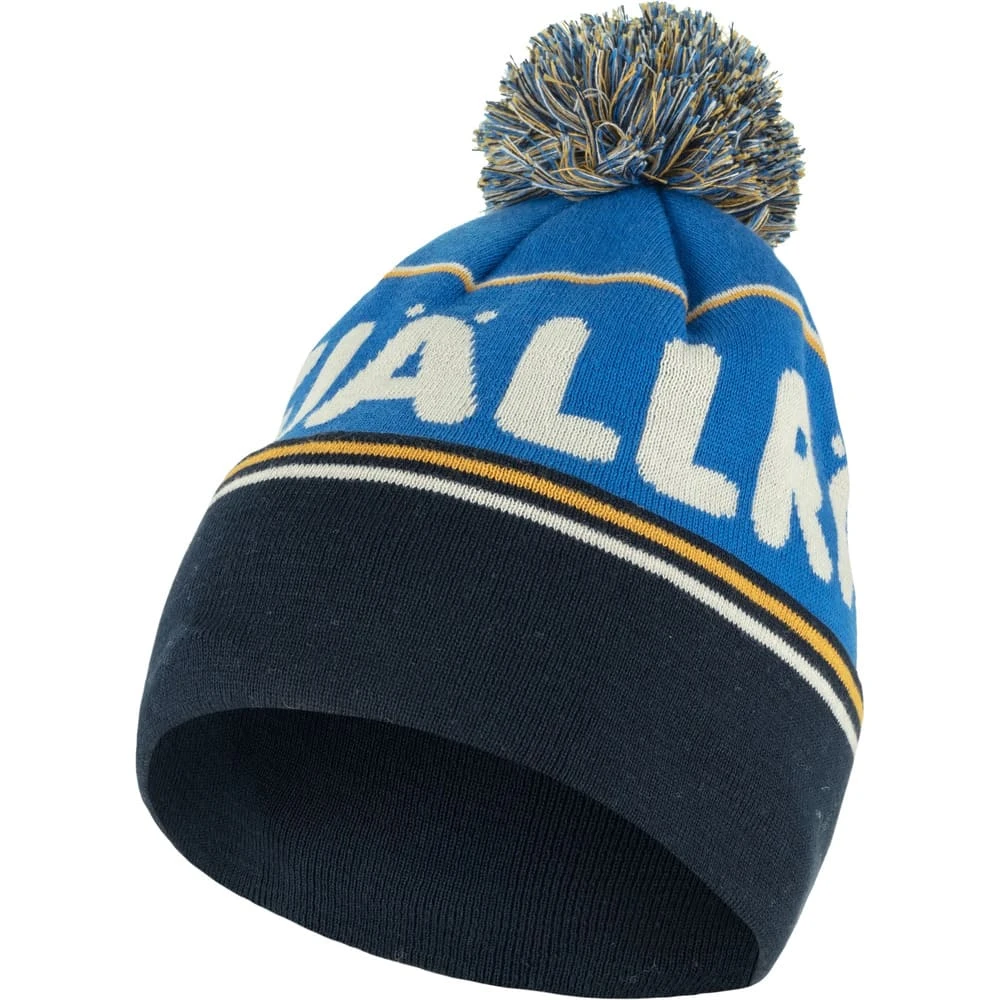 Шапка Fjallraven Pom Hat Alpine Blue / Dark Navy - фото 1