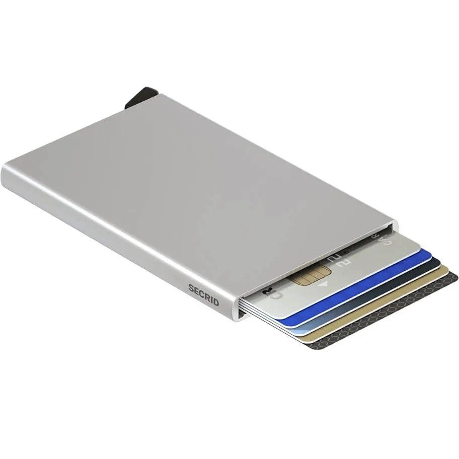 Кардхолдер Secrid Cardprotector Silver - фото 1
