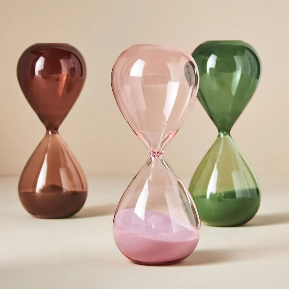 Песочные часы на 15 мин дымчатый кварц - фото 3