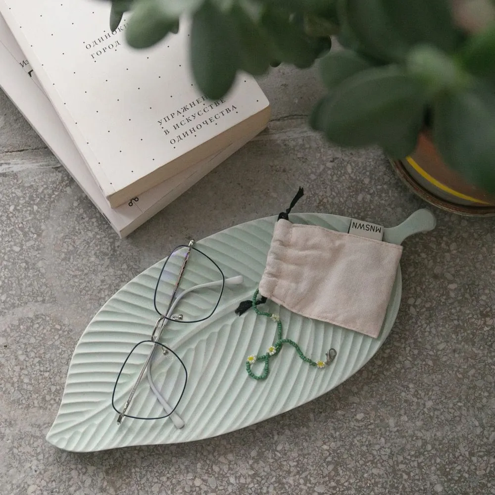 Блюдце для украшений и мелочей Лист Joli Home - фото 9