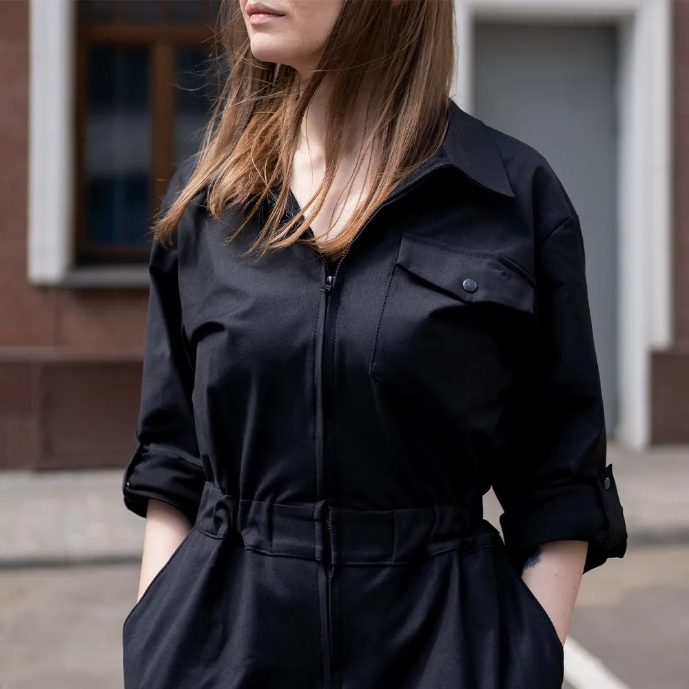 Комбинезон Friend Function черный и такой, как вы искали - фото 15