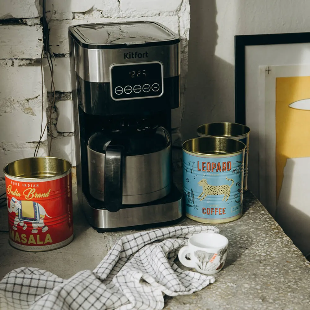 Набор банок для хранения с леопардами REX - фото 4