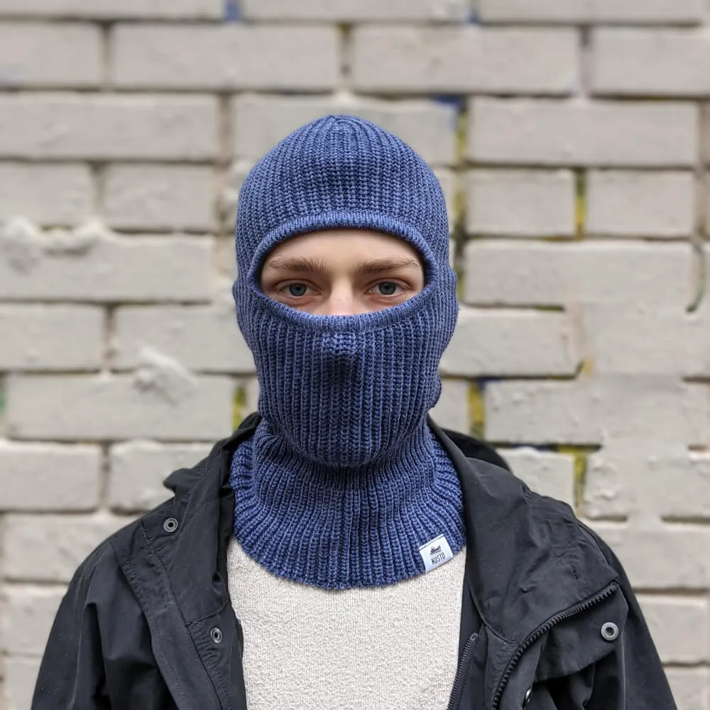 Балаклава Kusto Vizard Грозовое небо - фото 1