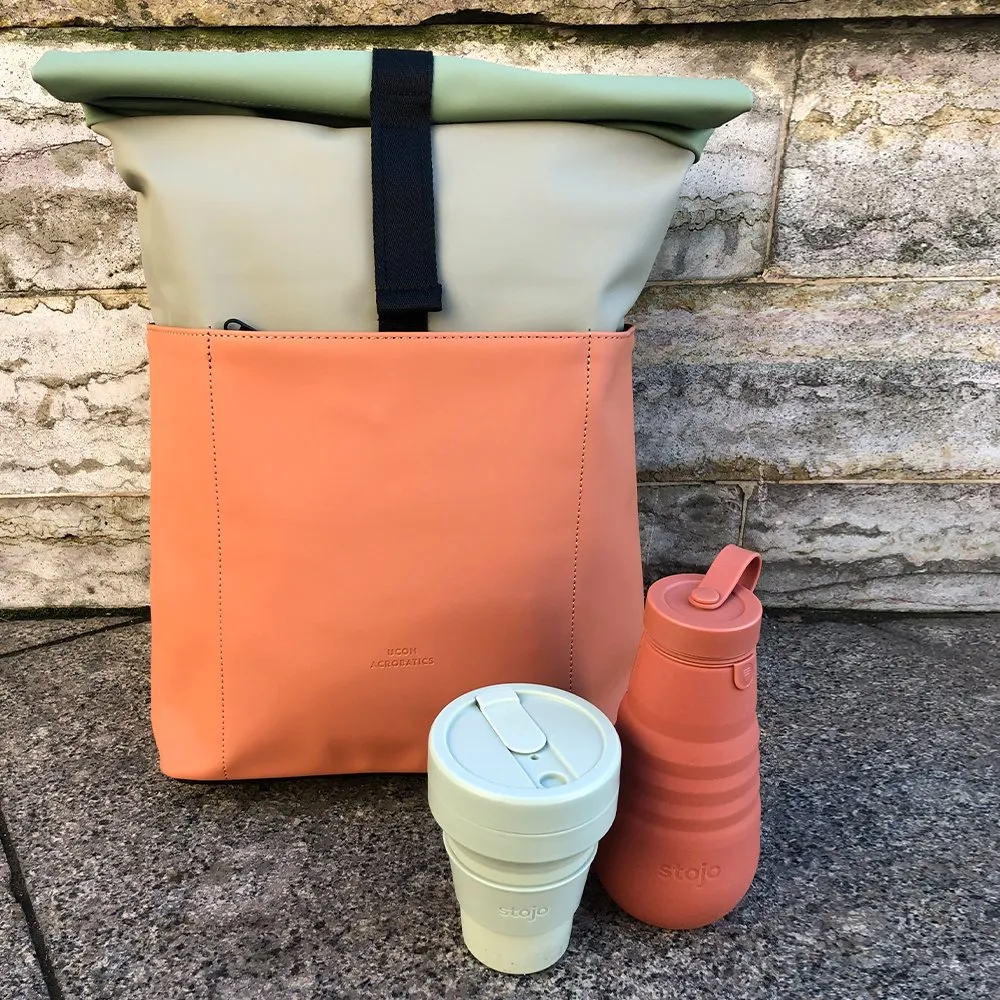 Рюкзак Ucon Acrobatics Hajo Mini Lotus Grey - Canyon Rust - фото 23