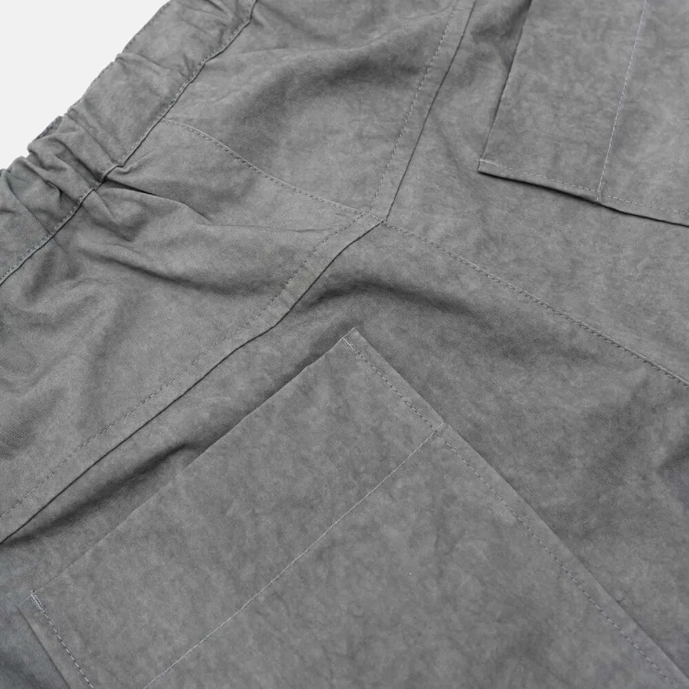 Шорты Меч Cargo Shorts Dyed Smoke Grey - фото 3