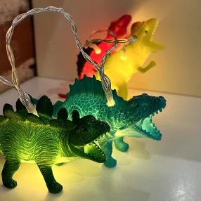 Гирлянда Friend Function с динозаврами