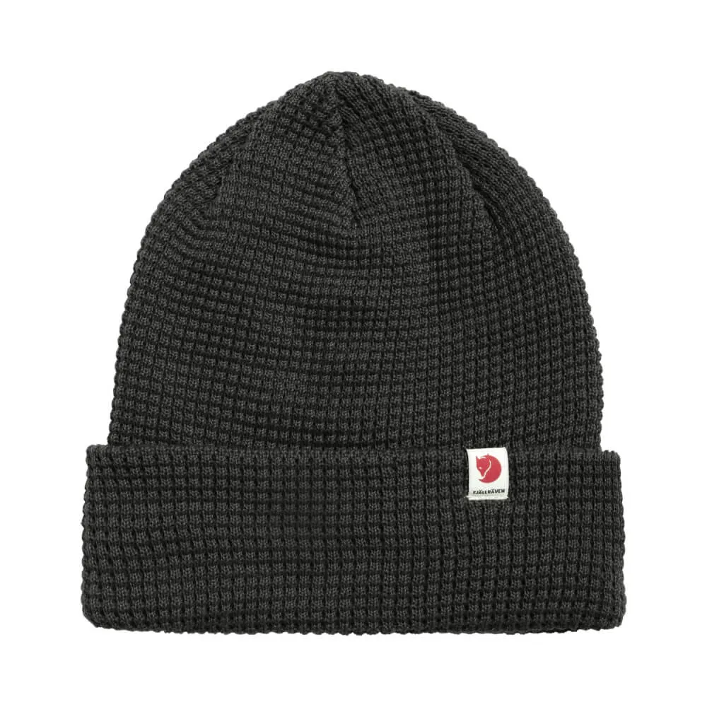Шапка Fjallraven Tab Hat Dark Grey (030) - фото 2