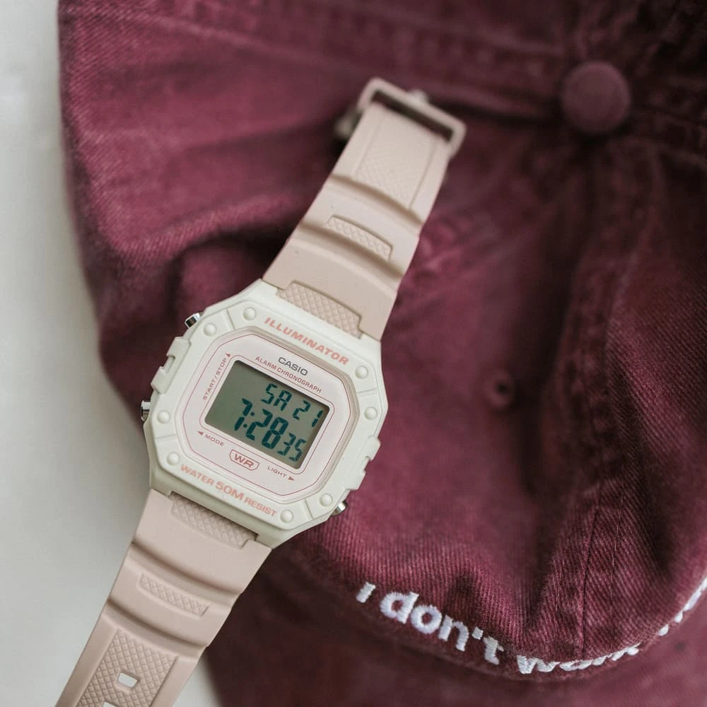 Часы Casio W-218HC-4A - фото 7