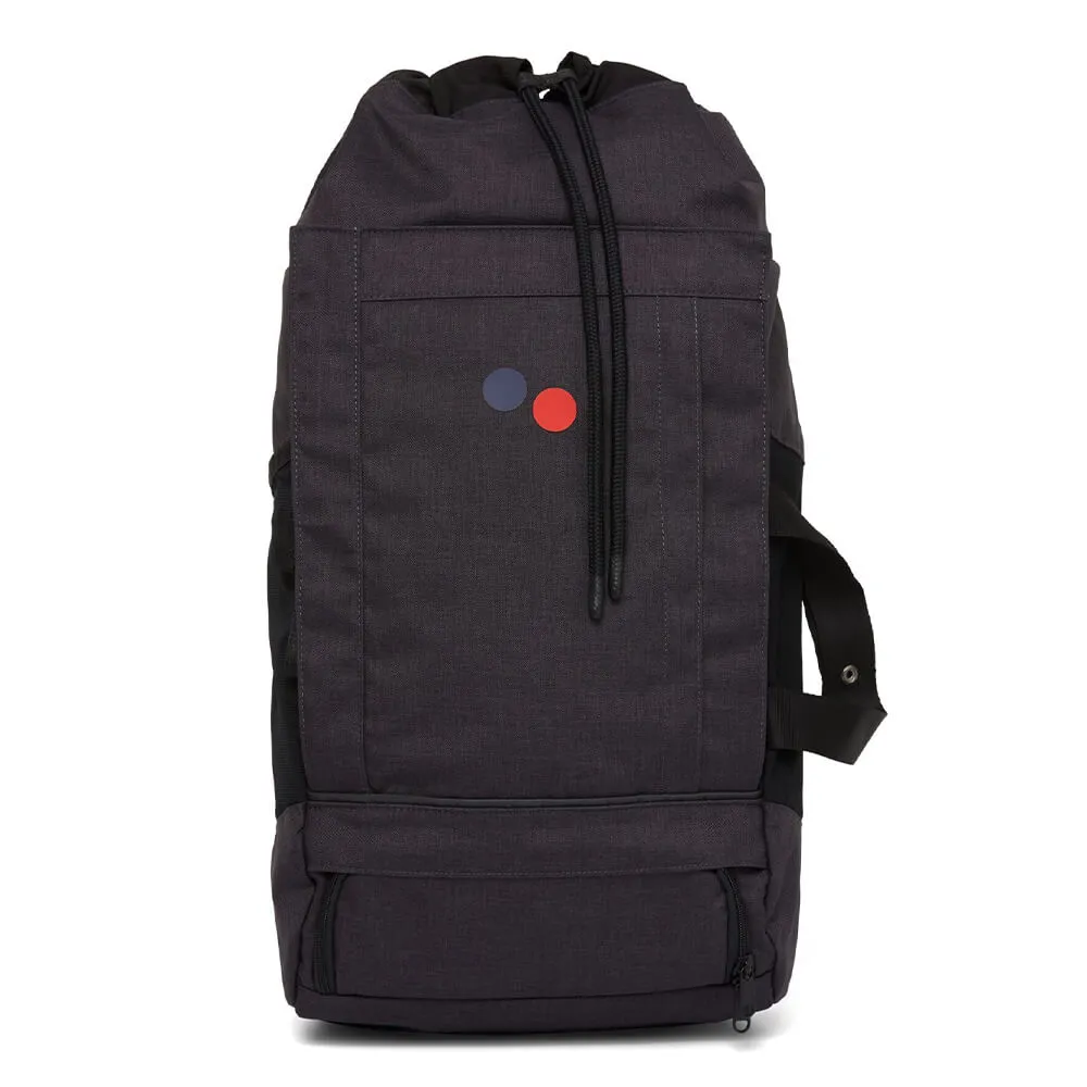 Рюкзак Pinqponq Blok Large Anthracite Melange - фото 1