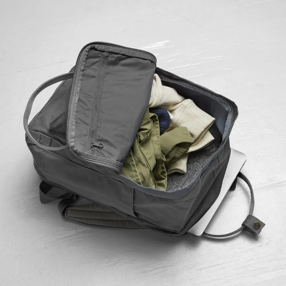 Рюкзак Fjallraven Kanken Laptop 13 Super Grey (046) - фото 6