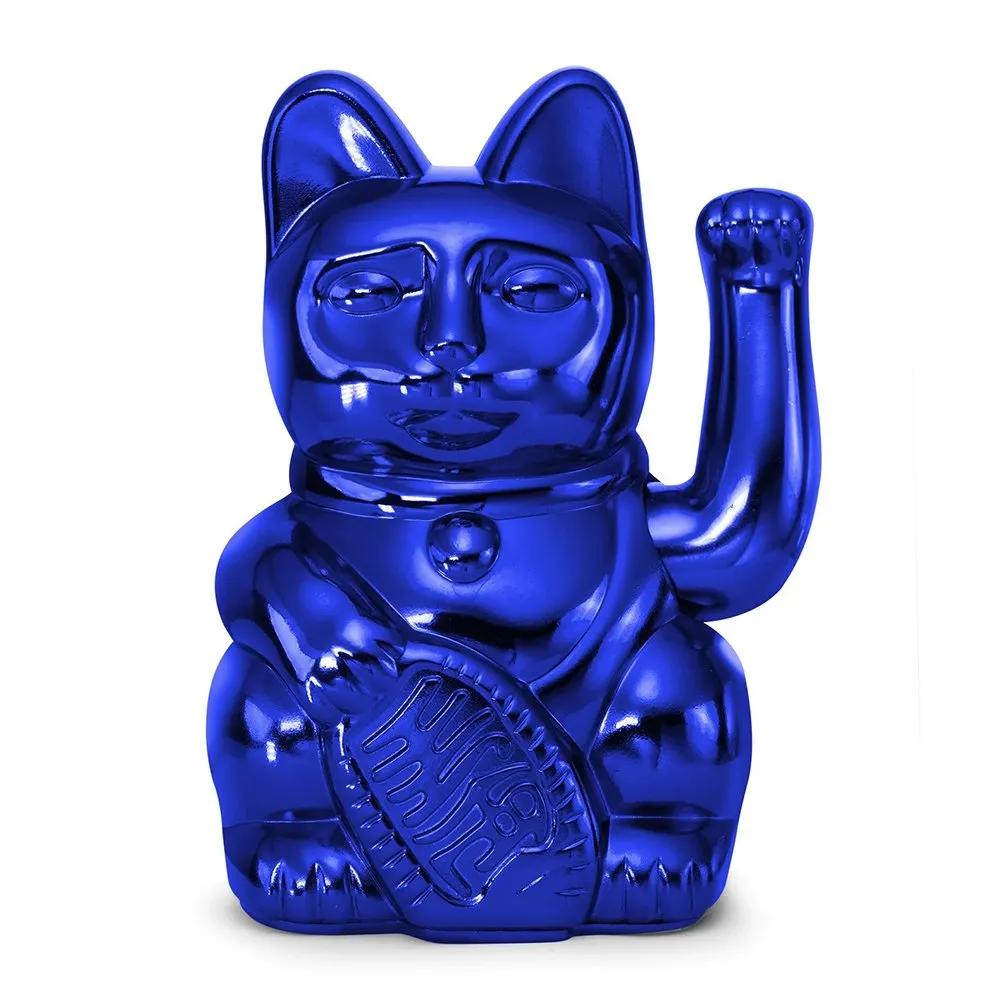 Манэки-нэко - Lucky Cat синий - фото 2