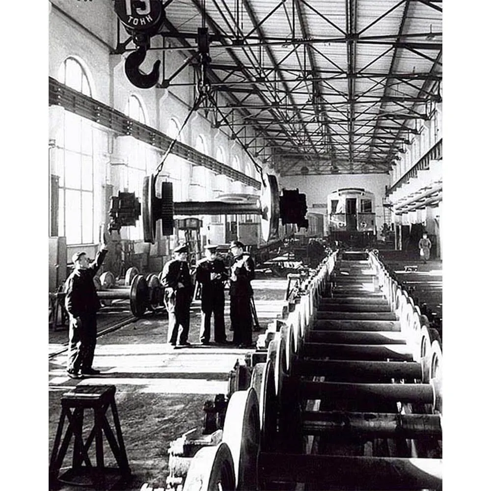 Экскурсия по метродепо Измайлово, Москва 24 июня - фото 8