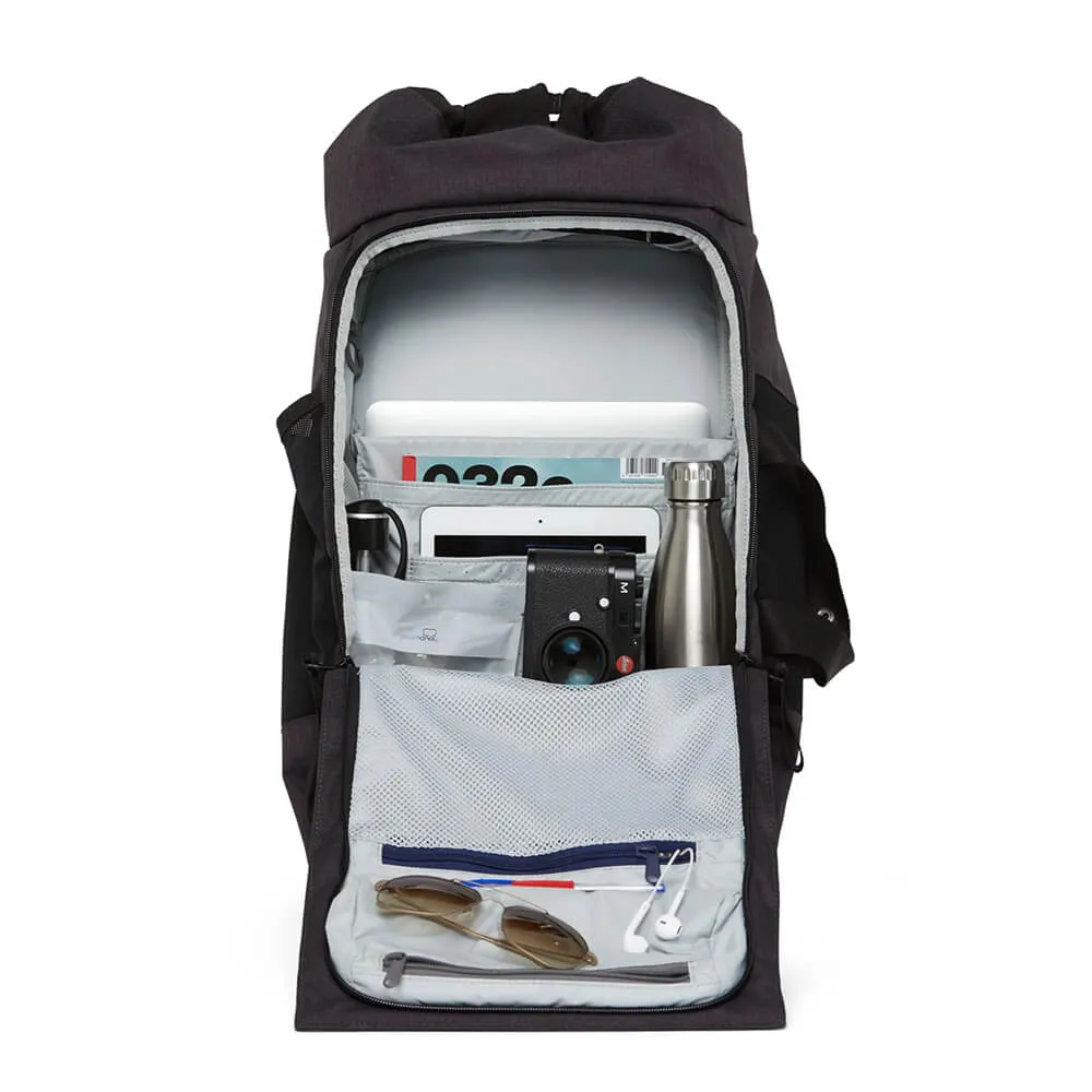 Рюкзак Pinqponq Blok Large Anthracite Melange - фото 9