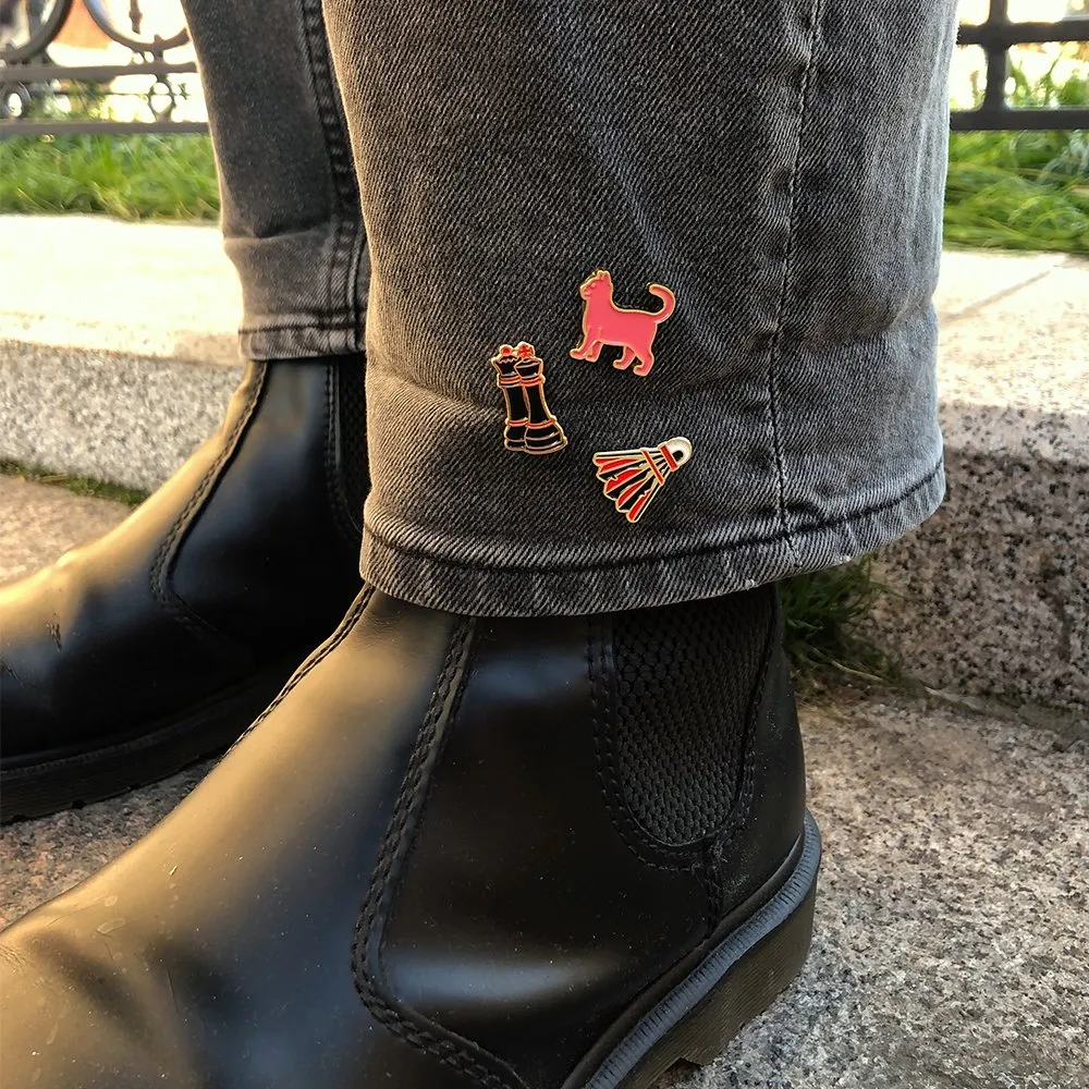 Значок Friend Function Кот - фото 5