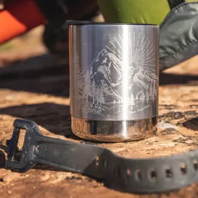 Термокружка Klean Kanteen Camp Mug 355 мл Brushed Stainless