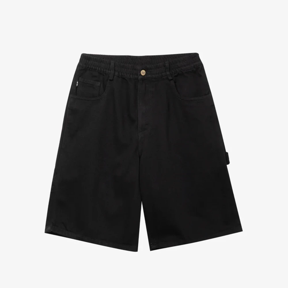 Шорты Меч JEANS SHORTS Black - фото 4