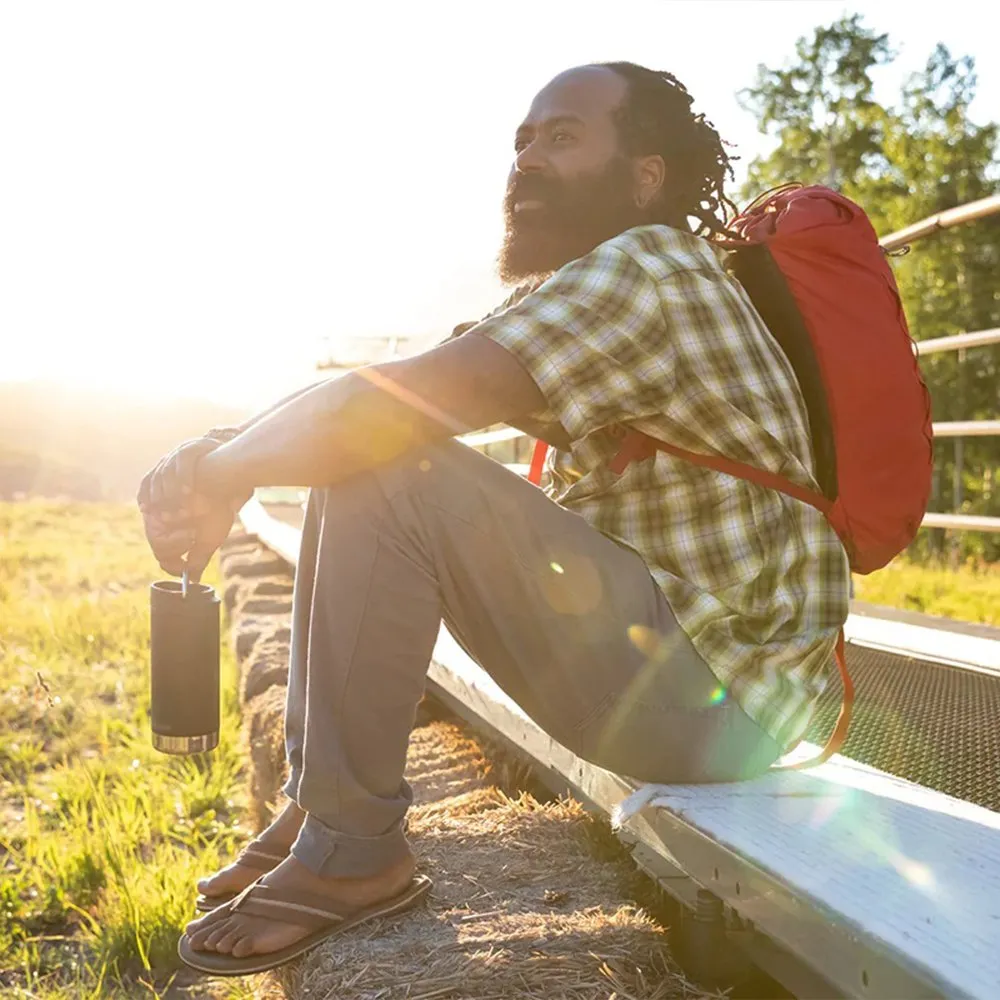 Термокружка Klean Kanteen TKWide 355 мл Cafe Cap Black - фото 6