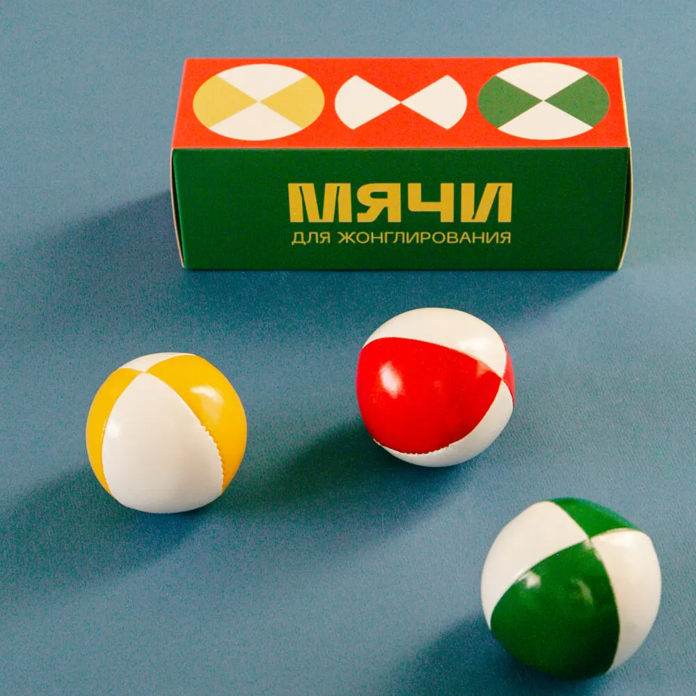 Набор мячей для жонглирования Friend Function - фото 1