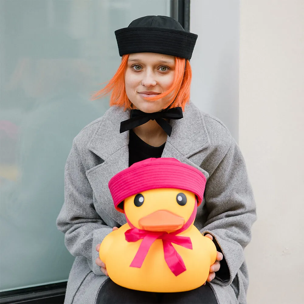 Морячка CHECK YA HEAD ярко-розовый 1836 - фото 4