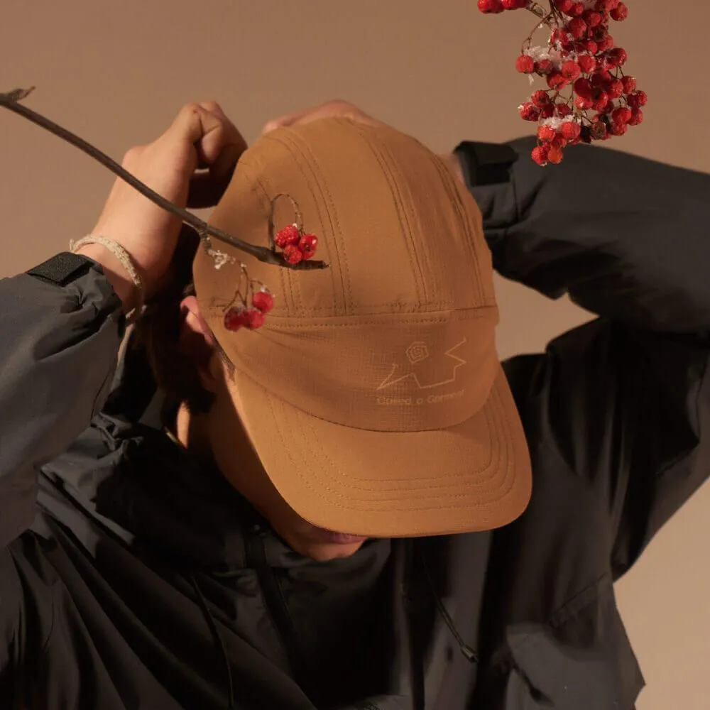 Спортивная кепка Called a Garment Hikercore Nylon Cap Coyote - фото 10