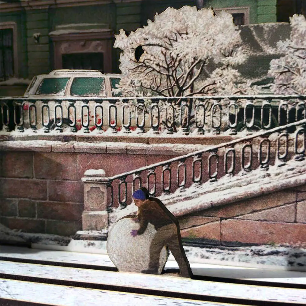 Набор Тот самый Петербург зимний-5 - фото 6