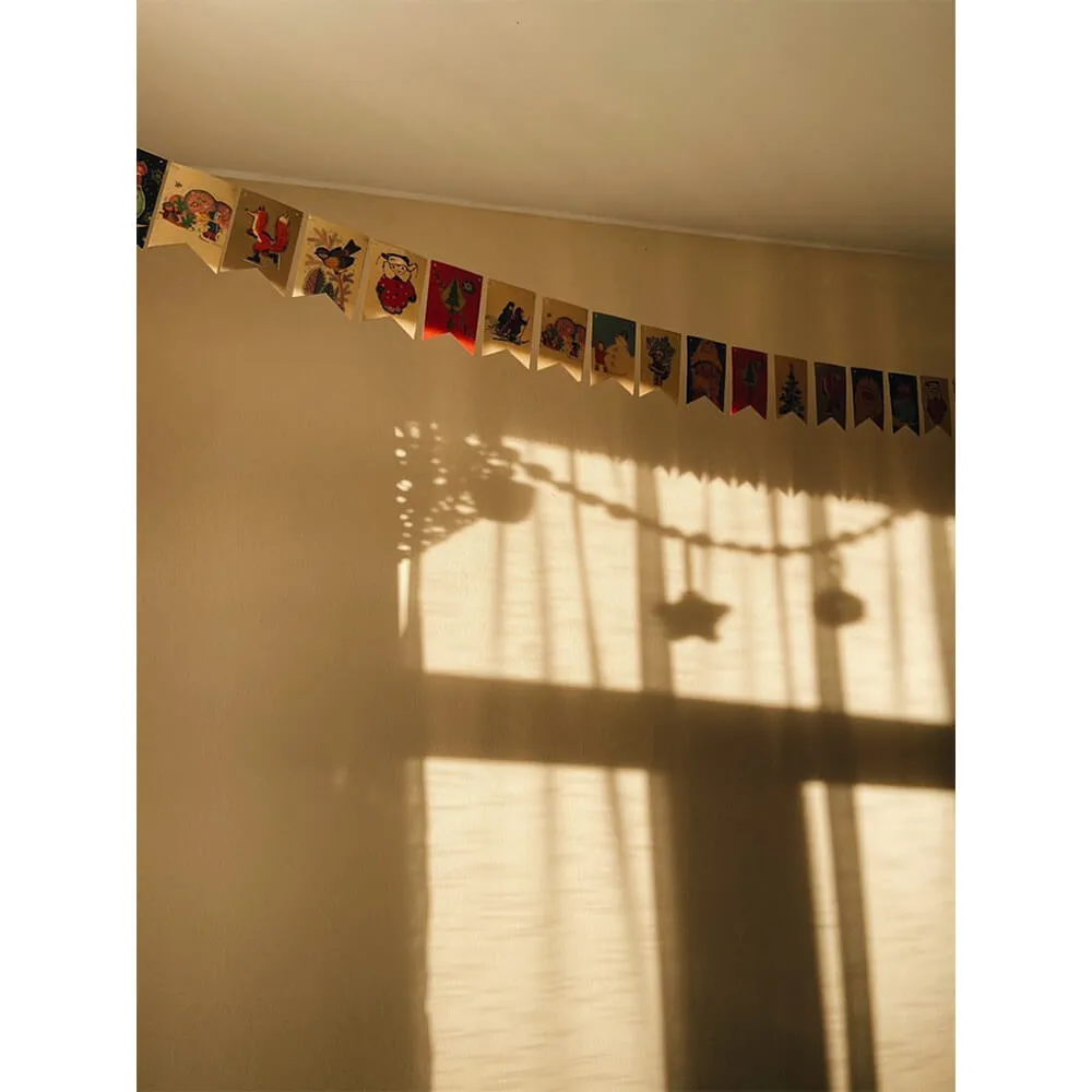 Гирлянда Советские флажки - фото 11