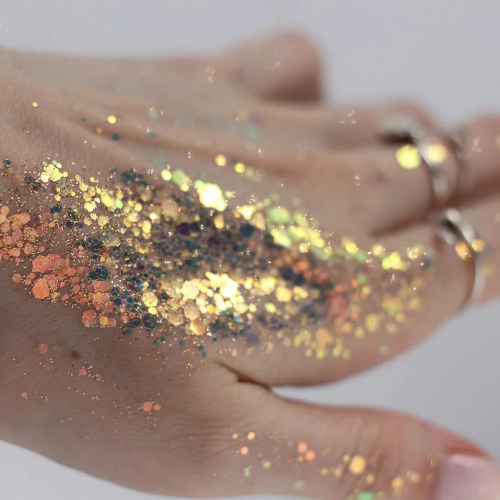 Набор самоклеящихся глиттеров Тайна Shiny Band 3 шт - фото 4