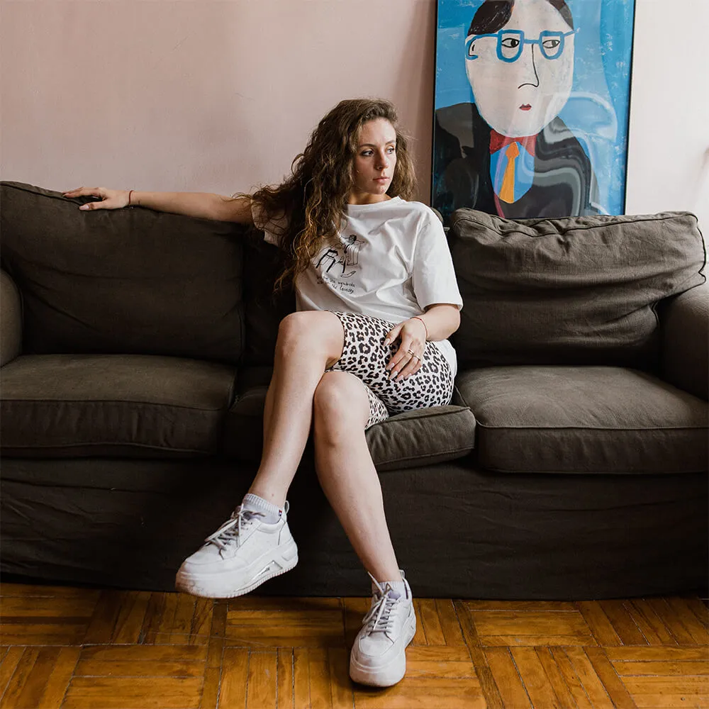 Велосипедки Friend Function леопардовые - фото 5