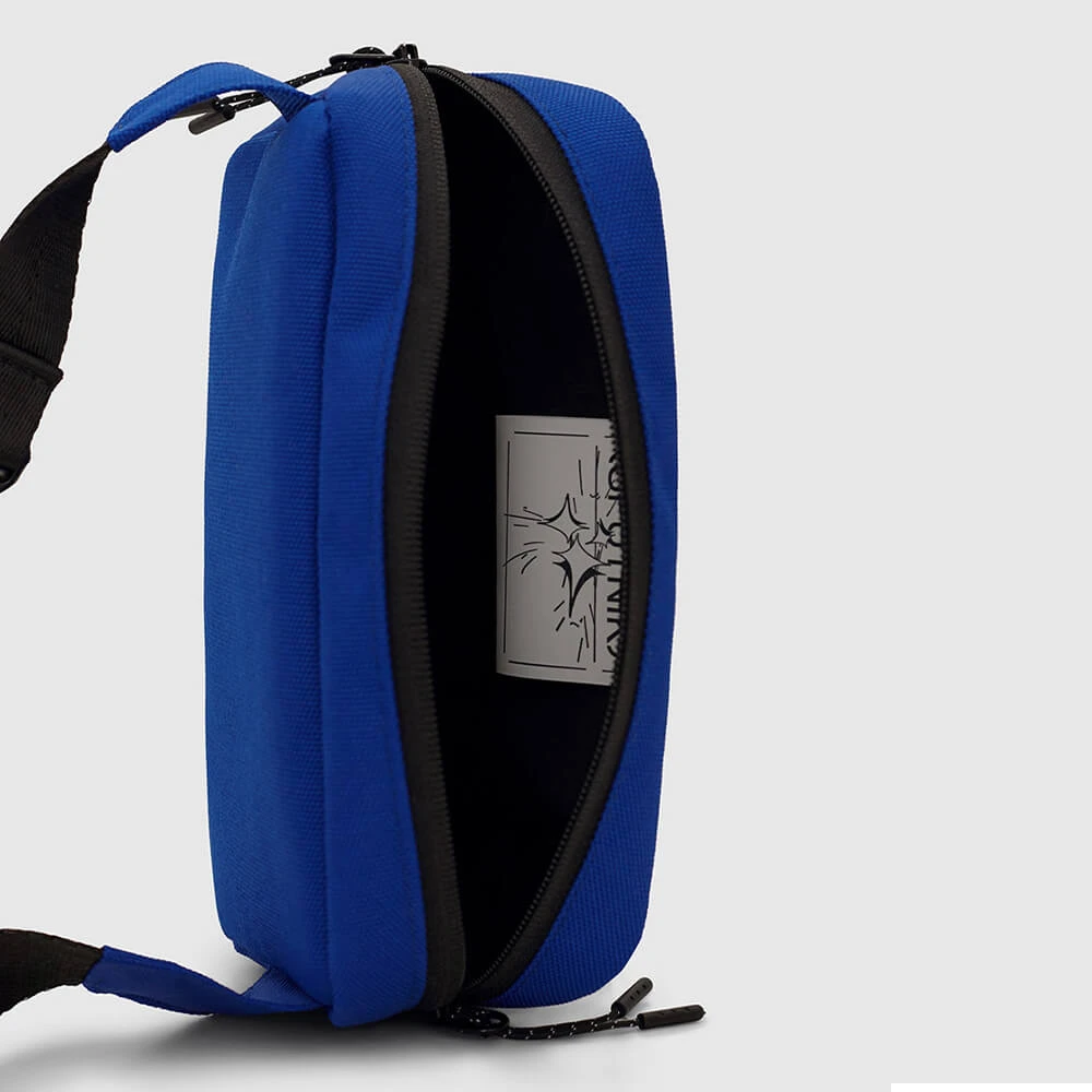 Поясная сумка Sputnik INGE Синяя - фото 6