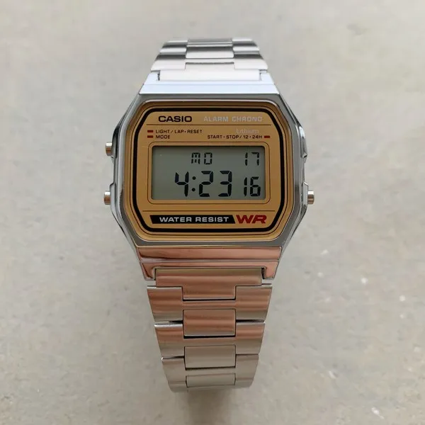 Часы Casio A-158WEA-9E - фото 1