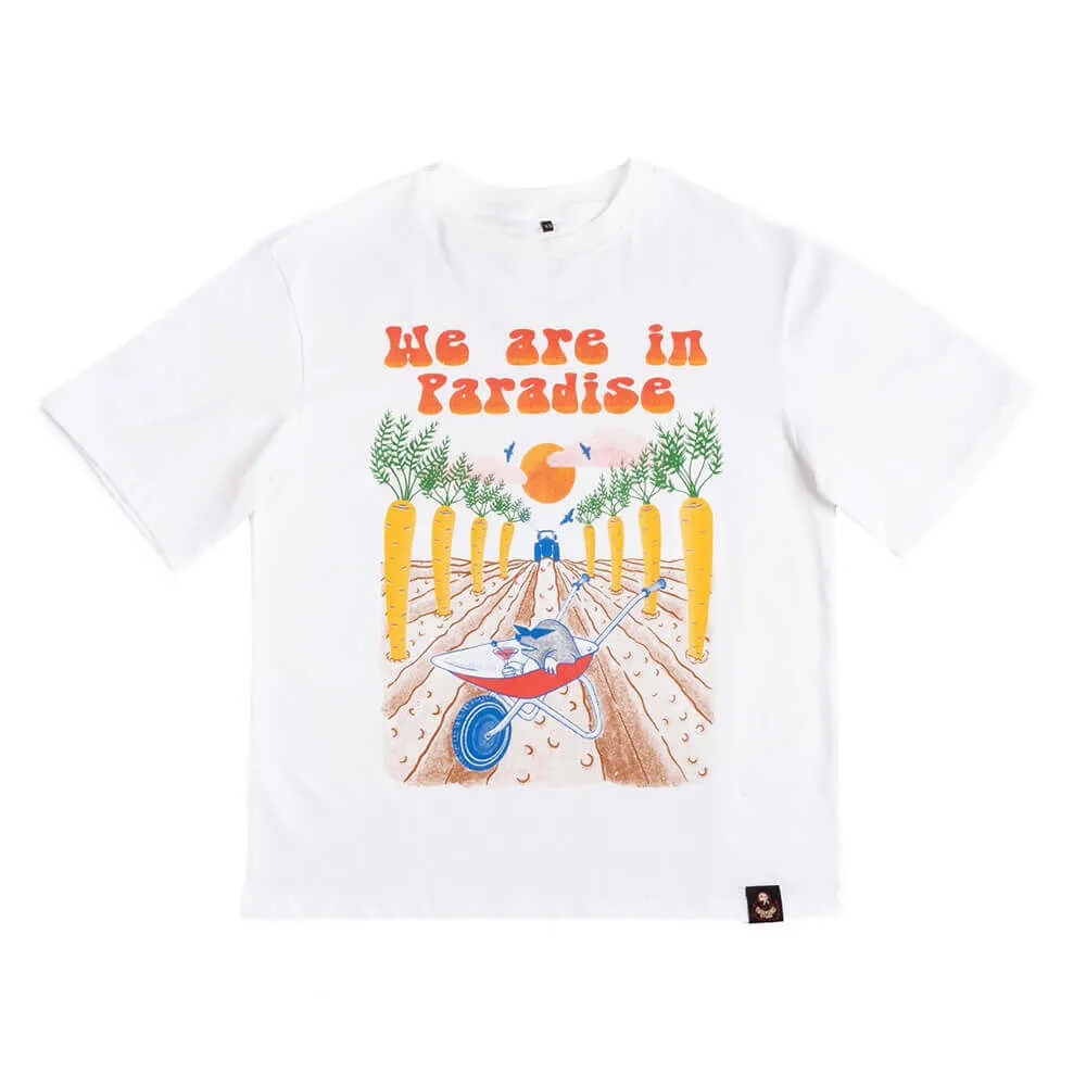 Футболка Barking Store We're in Paradise - фото 4