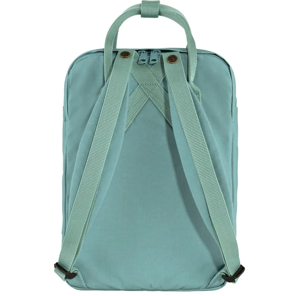 Рюкзак Fjallraven Kanken Laptop 13 Sky Blue (501) - фото 2